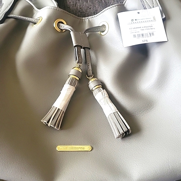 Liz Claiborne Grey Moon Purse - Picture 6 of 7